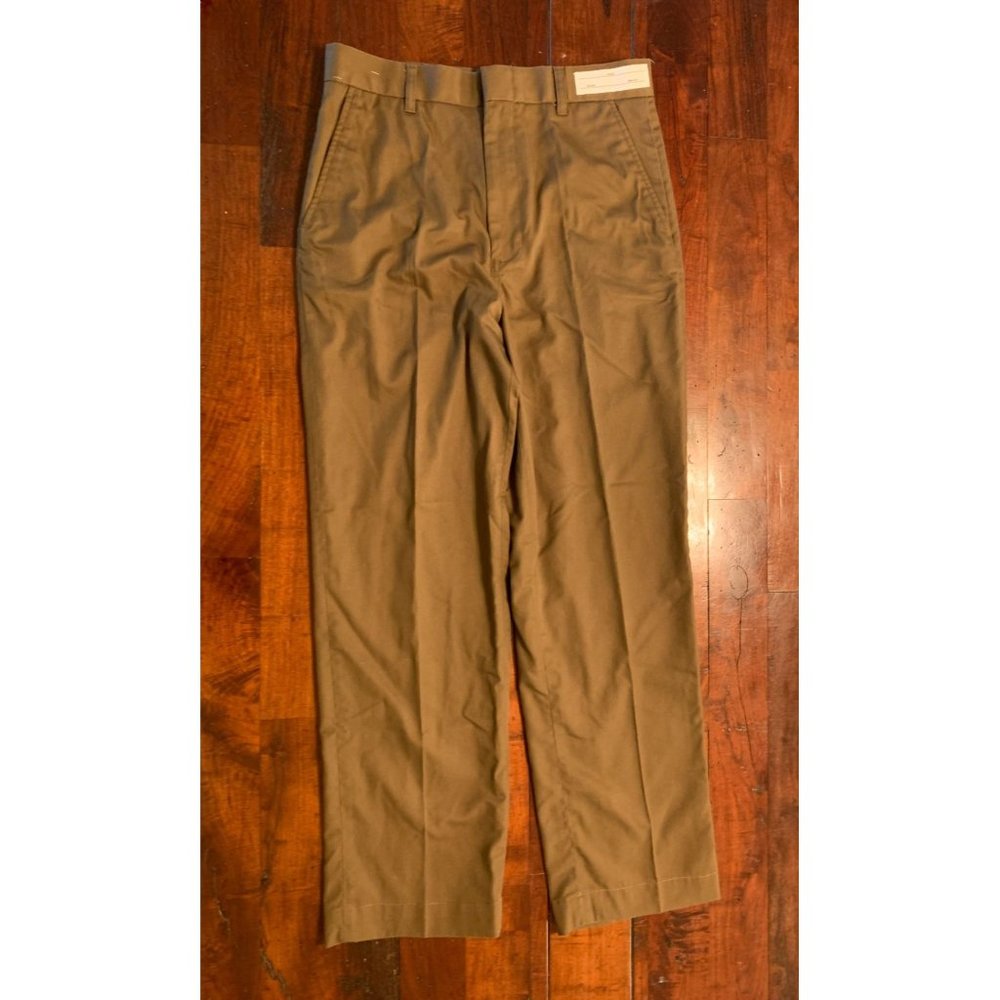 UPS Twinhill Brown Employee Delivery Driver Uniform Pants 31 Short